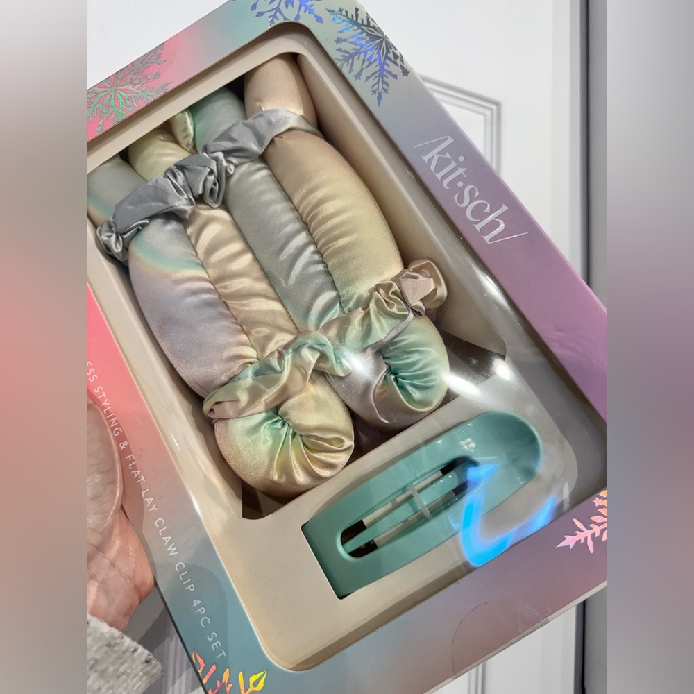 KITSCH Heatless Curlers & Pillow Scrunchie